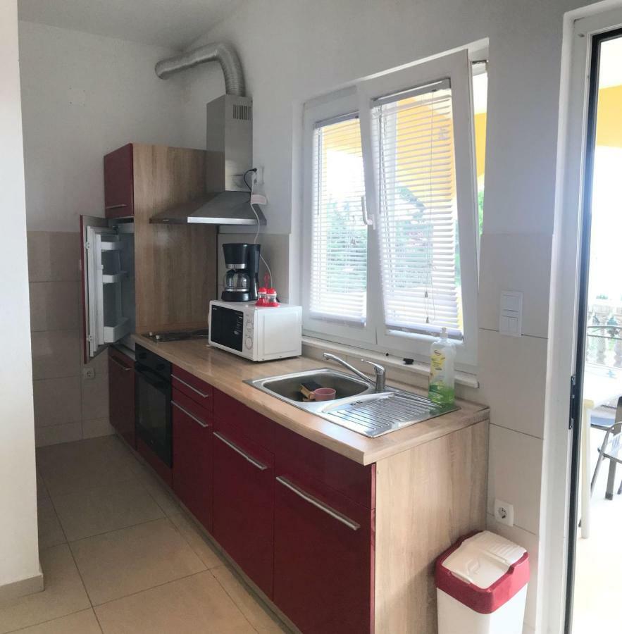 Apartmani Kulas Пакоштане Екстер'єр фото