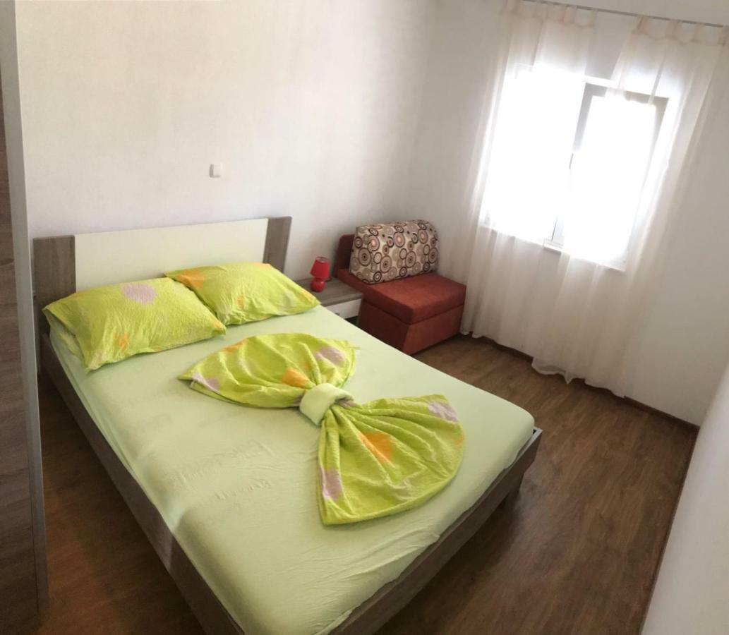 Apartmani Kulas Пакоштане Екстер'єр фото