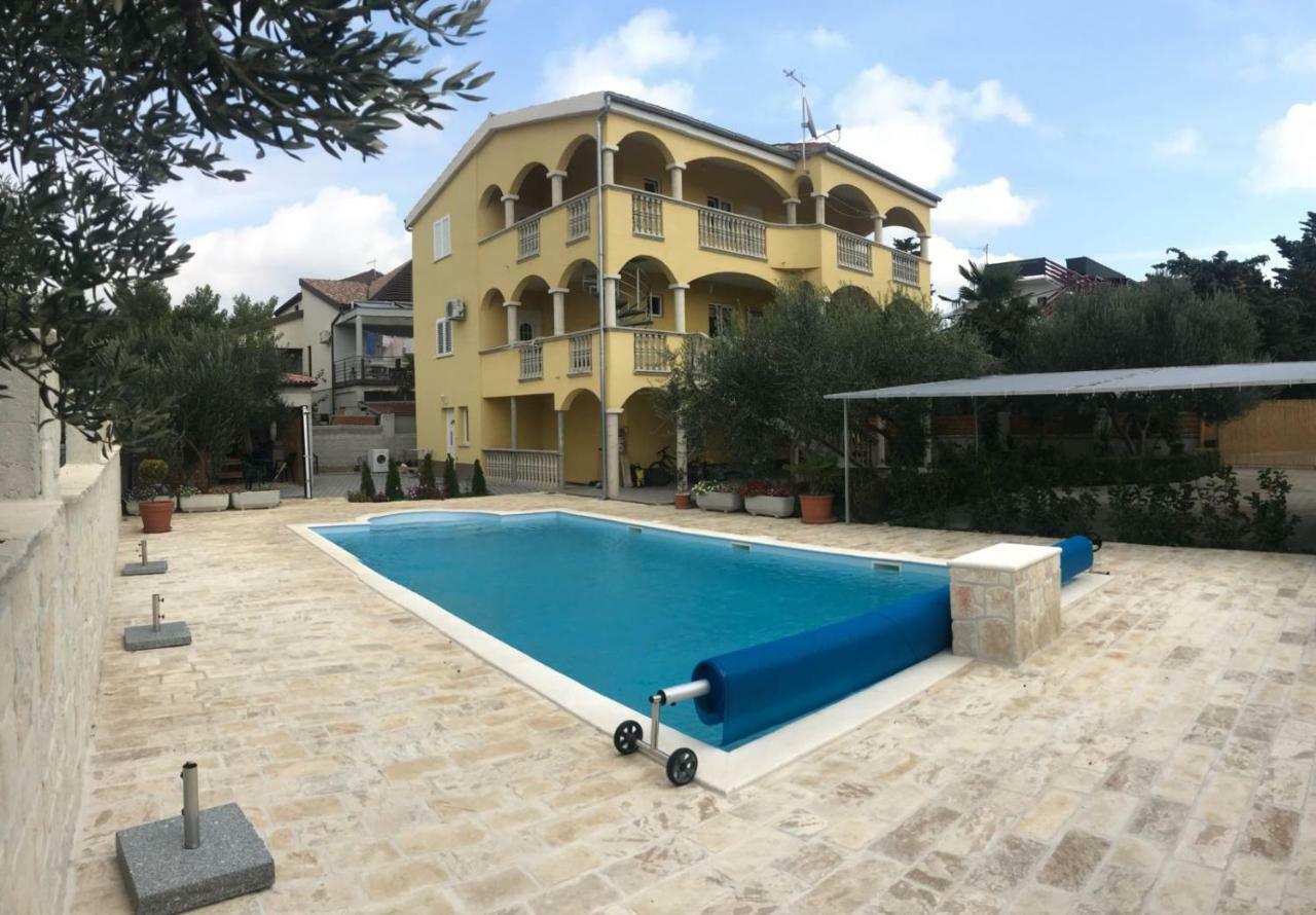 Apartmani Kulas Пакоштане Екстер'єр фото