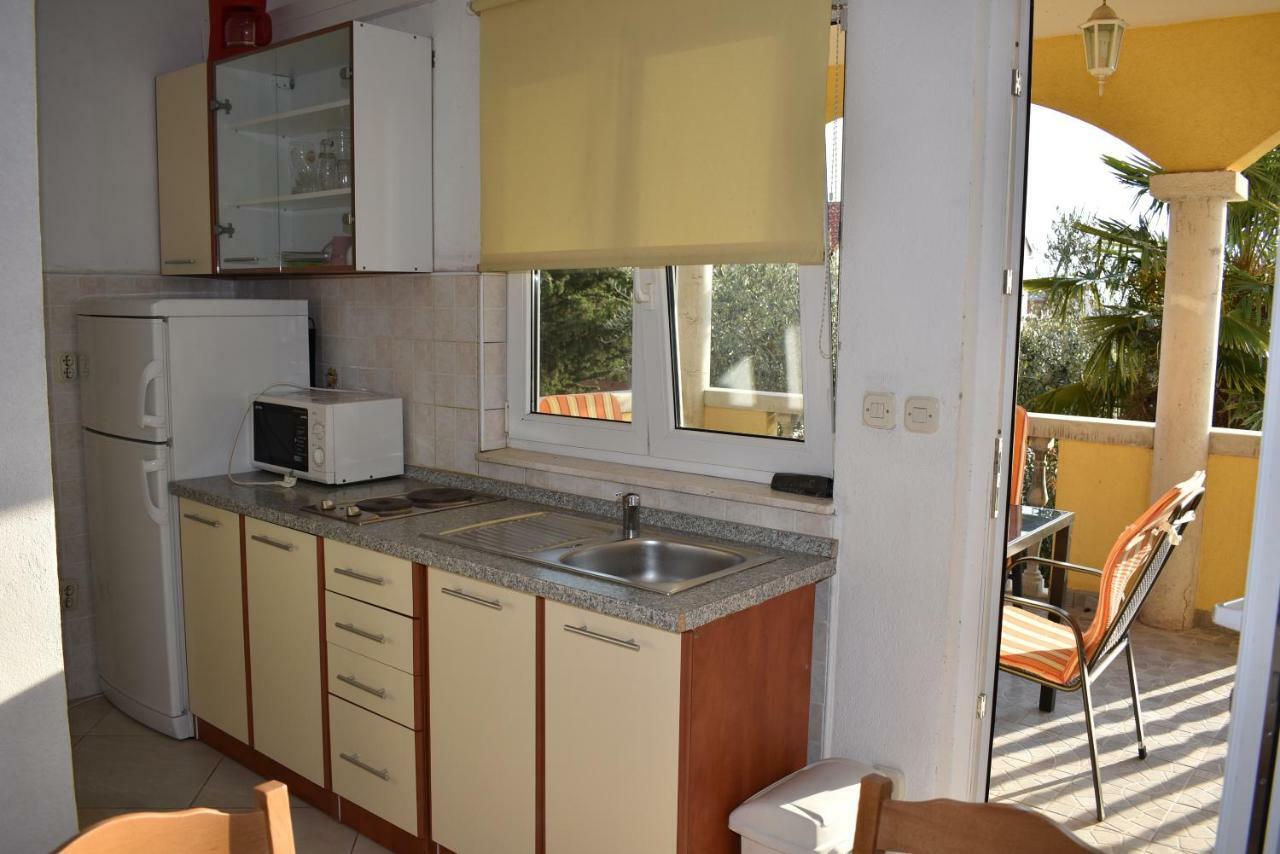 Apartmani Kulas Пакоштане Екстер'єр фото